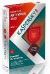 Kaspersky SOFTWARE ANTIVIRUS 2013 1CLNT